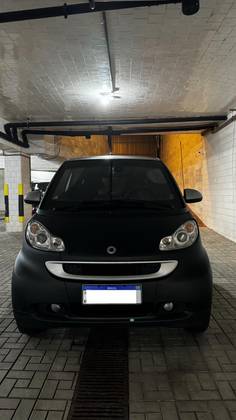 SMART FORTWO 1.0 COUPÊ TURBO 12V GASOLINA 2P AUTOMÁTICO SMART FORTWO 1.0 COUPÊ TURBO 12V GASOLINA 2P AUTOMÁTICO